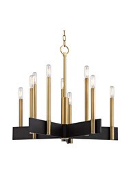 Abrams 10-Light Chandelier